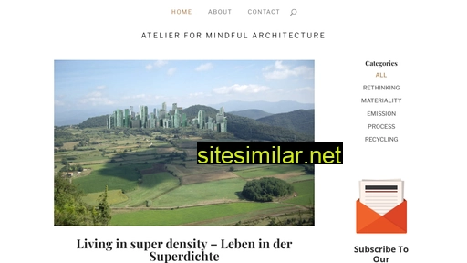 mindful-architecture.ch alternative sites
