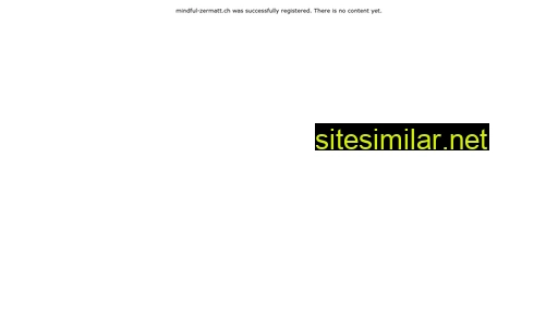 mindful-zermatt.ch alternative sites