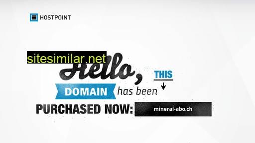 mineral-abo.ch alternative sites