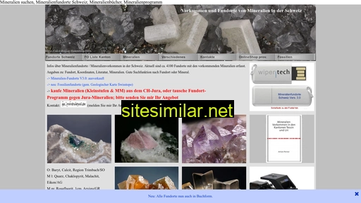 mineralien-ch.ch alternative sites