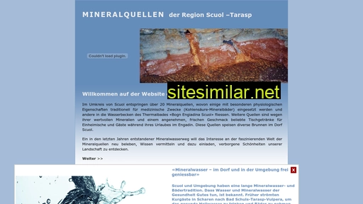 mineralquellen-scuol.ch alternative sites