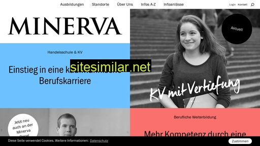 minervaschulen.ch alternative sites