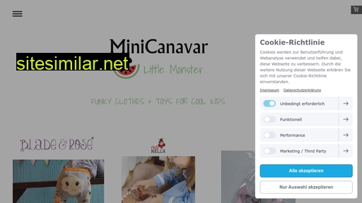 minicanavar.ch alternative sites