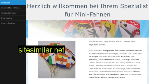 minifahne.ch alternative sites