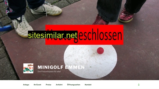 minigolf-emmen.ch alternative sites