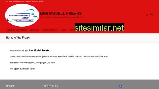minimodellfreaks.ch alternative sites