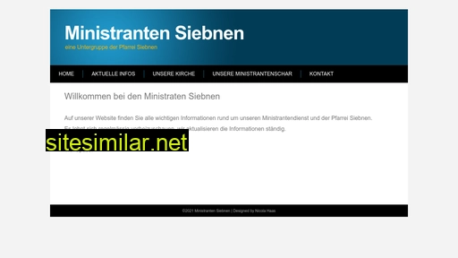 minis-siebnen.ch alternative sites