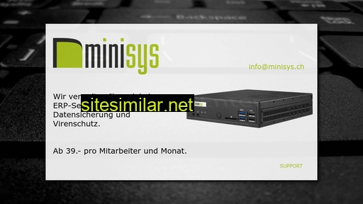 minisys.ch alternative sites