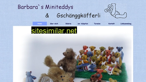 miniteddys.ch alternative sites
