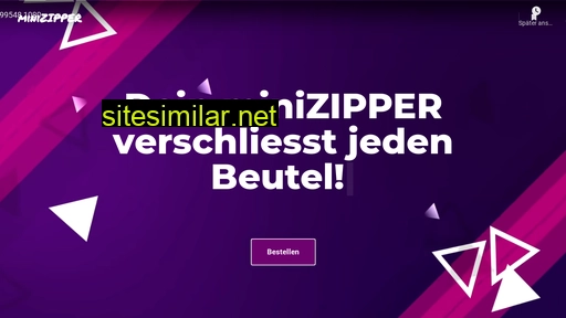 minizipper.ch alternative sites