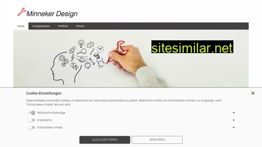 minneker-design.ch alternative sites