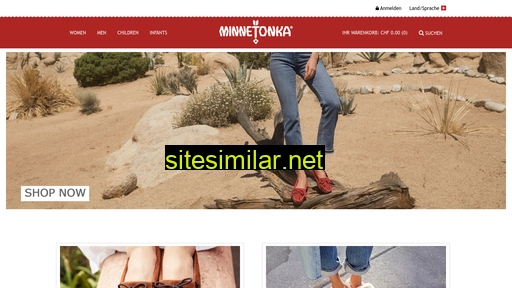 Minnetonka-moccasin similar sites