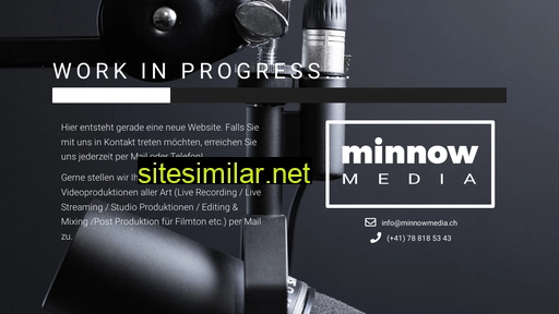 minnowmedia.ch alternative sites