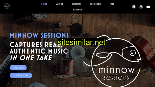 minnowsessions.ch alternative sites