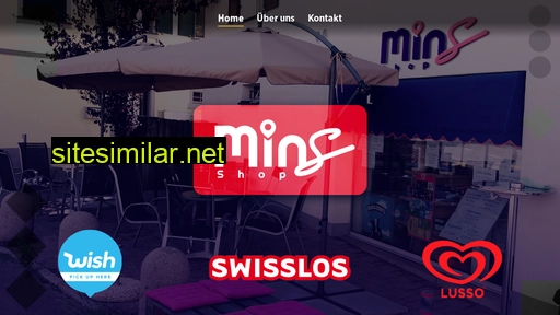 minsshop.ch alternative sites