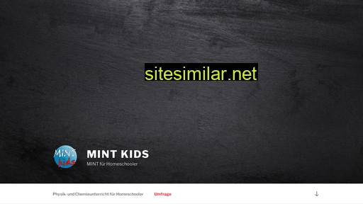 mint-kids.ch alternative sites