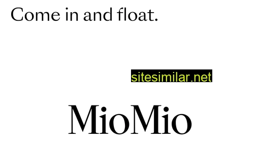 Miomiospa similar sites