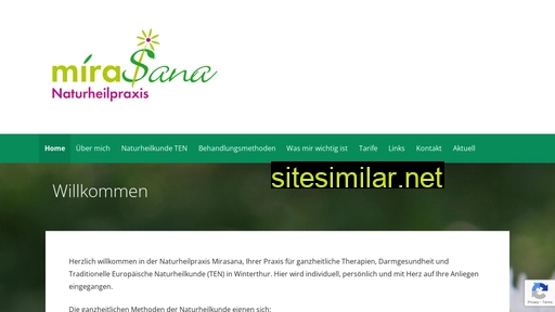 mirasana.ch alternative sites
