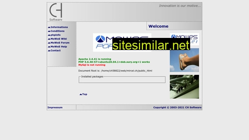 mircel.ch alternative sites
