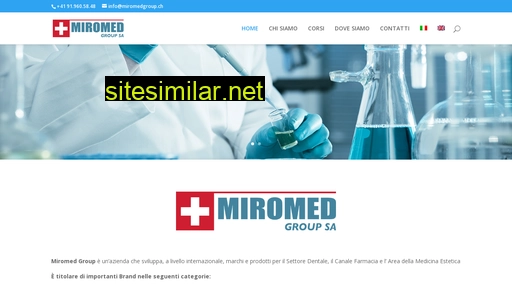 miromedgroup.ch alternative sites
