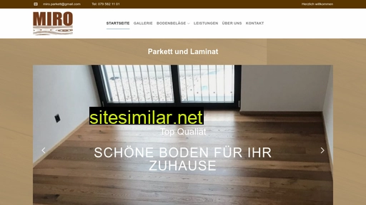 miroparkett.ch alternative sites