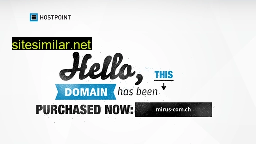 mirus-com.ch alternative sites