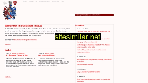 mises.ch alternative sites
