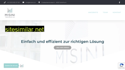 misini.ch alternative sites