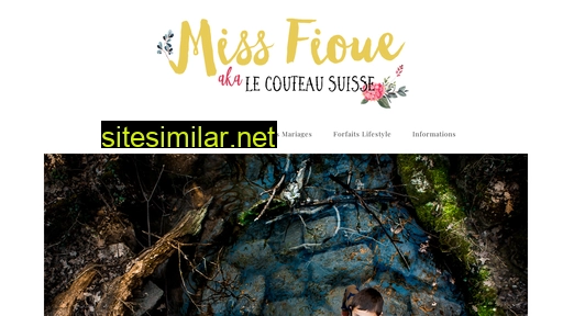 missfioue.ch alternative sites