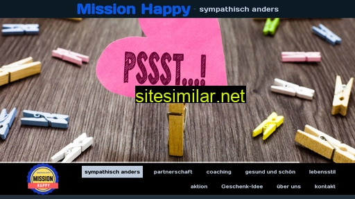 missionhappy.ch alternative sites