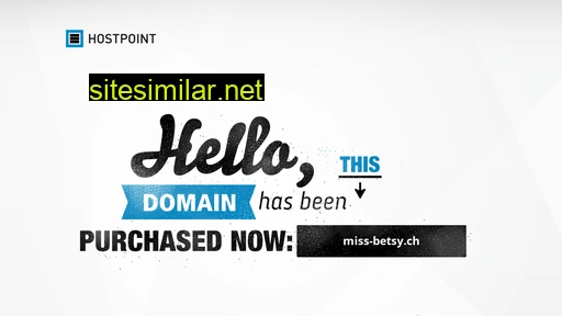 miss-betsy.ch alternative sites