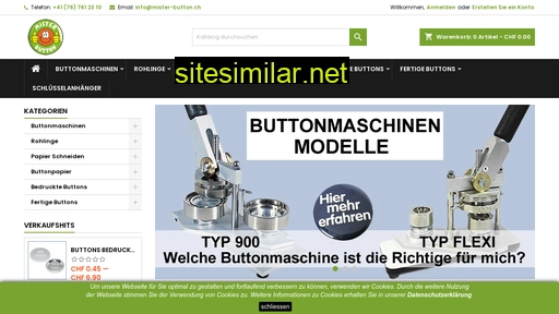 mister-button.ch alternative sites