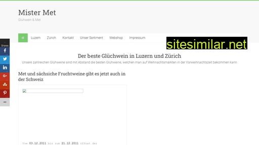 mister-met.ch alternative sites