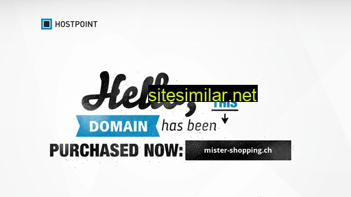 mister-shopping.ch alternative sites