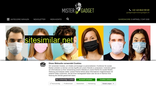 mistergadget-werbeartikelshop.ch alternative sites