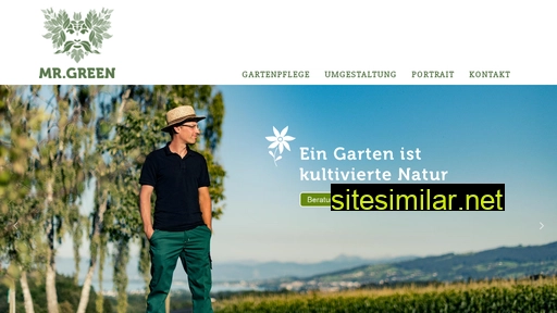 mistergreen.ch alternative sites
