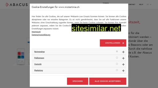 mistertime.ch alternative sites