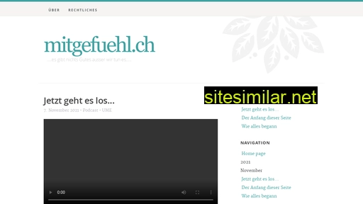 mitgefuehl.ch alternative sites