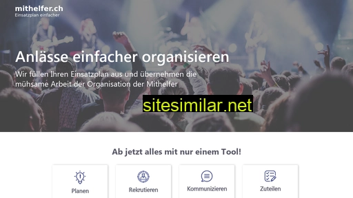 mithelfer.ch alternative sites