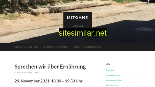 mitohne.ch alternative sites