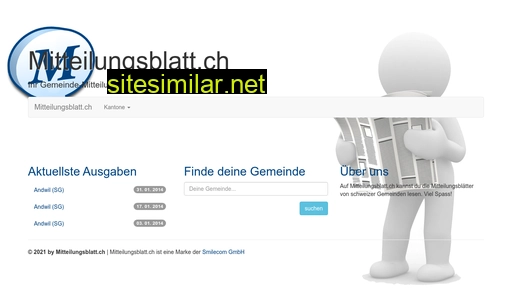 mitteilungsblatt.ch alternative sites
