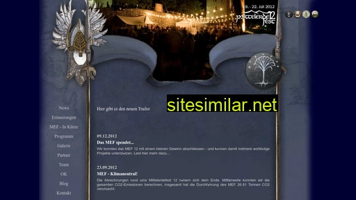 mittelerdefest.ch alternative sites