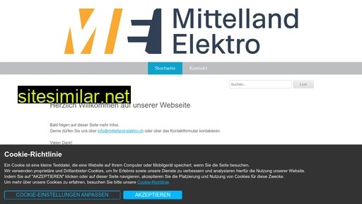 mittelland-elektro.ch alternative sites