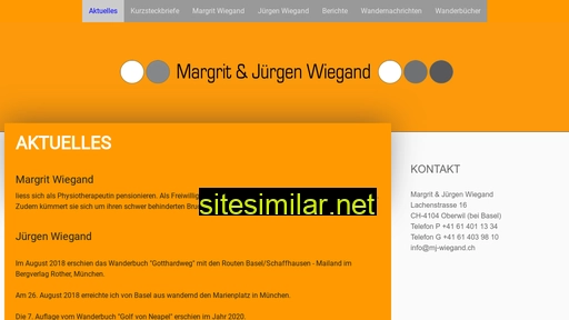 mj-wiegand.ch alternative sites