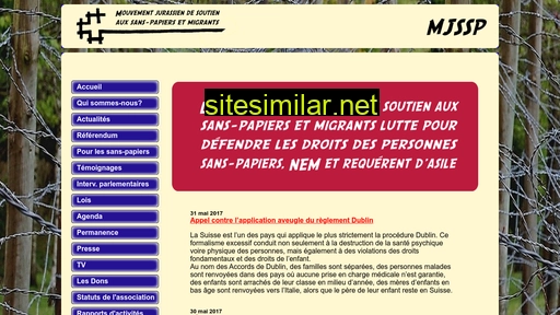 mjssp.ch alternative sites
