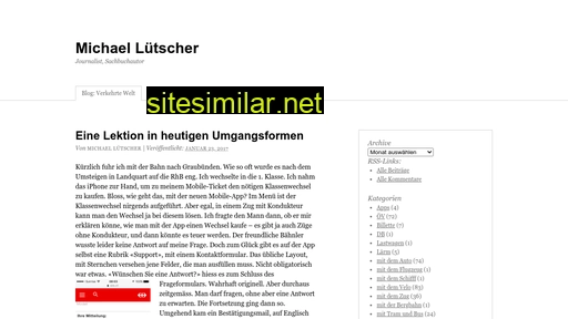 mluetscher.ch alternative sites