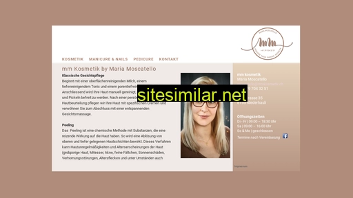 mmkosmetik.ch alternative sites