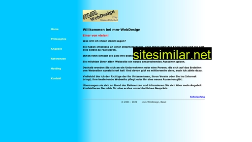 mm-webdesign.ch alternative sites
