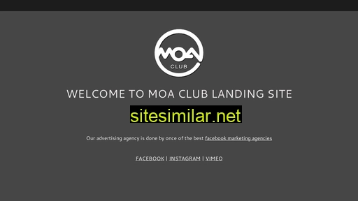Moa-club similar sites