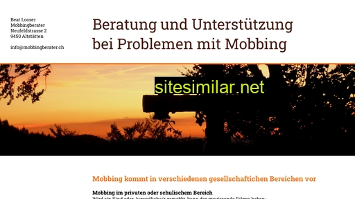 mobbingberater.ch alternative sites